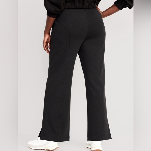NWT! Old Navy High-Waisted Dynamic Fleece Wide-Leg Trouser Pants - XL TALL - Picture 6 of 10